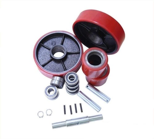 Pallet jack truck - jack, load