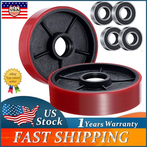 2pcs pallet jack truck wheels - jack/truck,