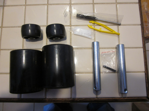 Pallet jack truck load wheels - pallet, jack/truck