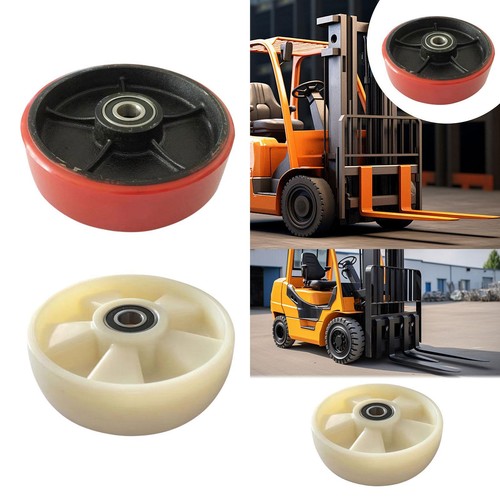 Forklift single wheel nylon - forklift, pu/nylon