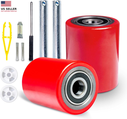 Pallet jack truck - pallet, load