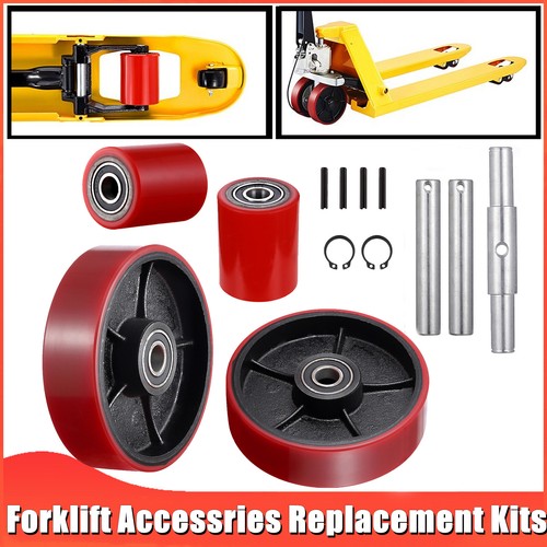 Pallet jack lift - lift, steer
