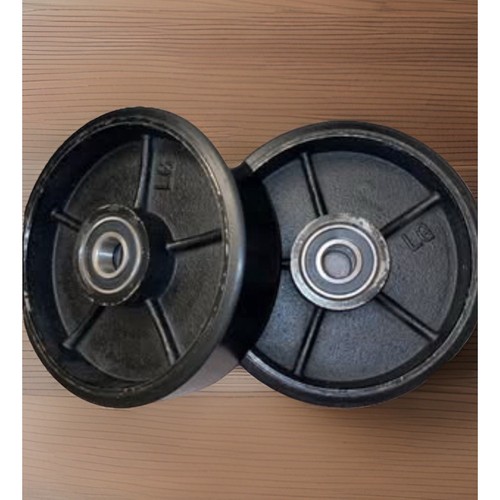 Pallet jack truck steering - pallet, jack/truck