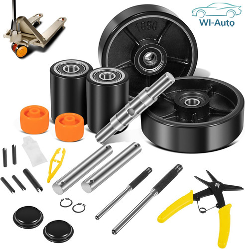 Pallet jack wheel replacement - pallet,
