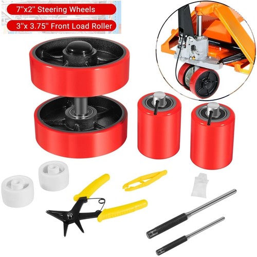 Pallet jack truck - jack, wheels