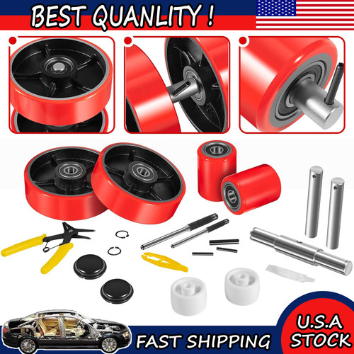 Pallet jack truck wheels - jack,