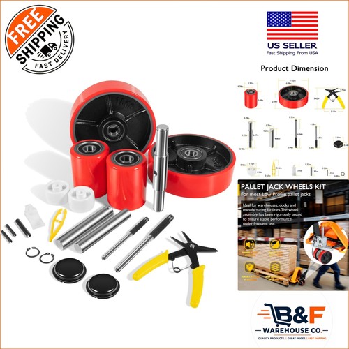 Industrial pallet truck wheels - industrial,