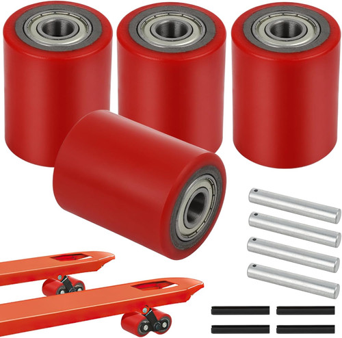 Pallet jack load - pallet, 3"