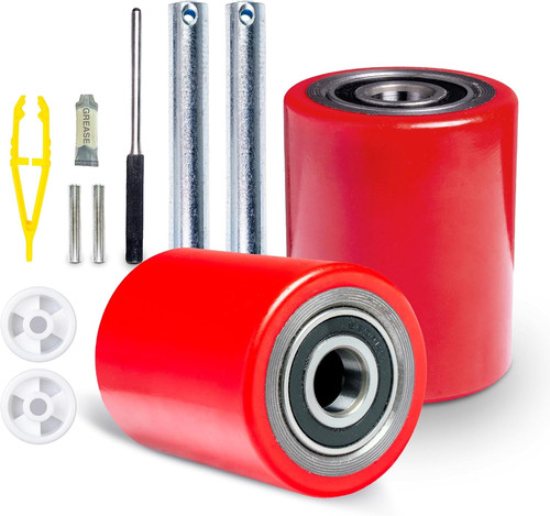 Pallet jack truck load wheels - pallet,