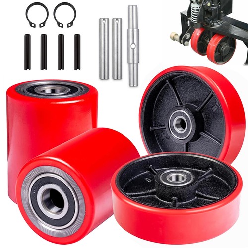 Pallet jack lift truck - jack, steer