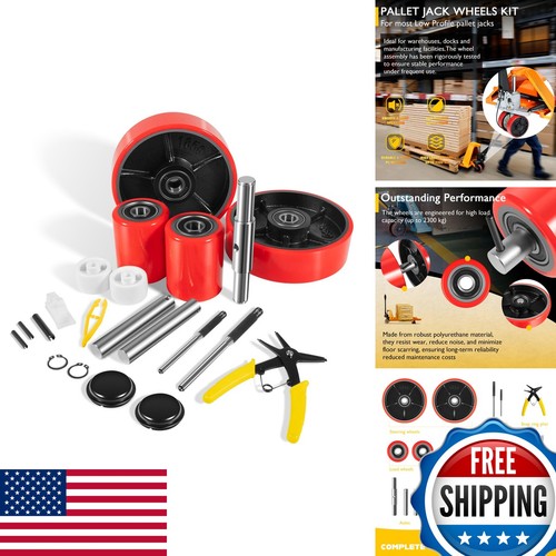 Camoo pallet jack truck - jack/truck, wheels