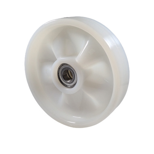 D200x50mm white nylon pallet - white,