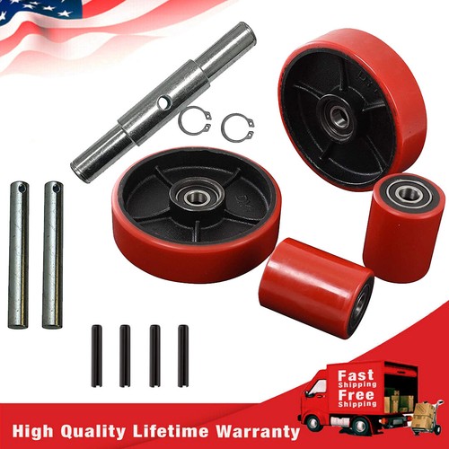 Pallet jack lift truck - truck, steer