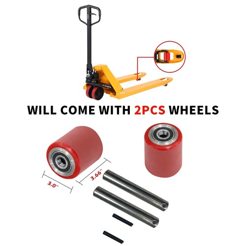 Hand pallet jack truck - pallet,