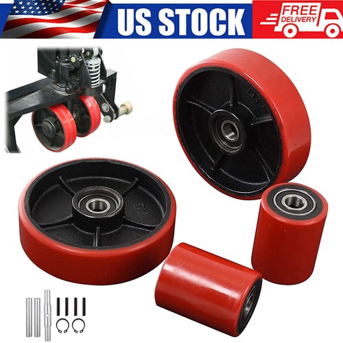 Pallet jack lift - lift, steer