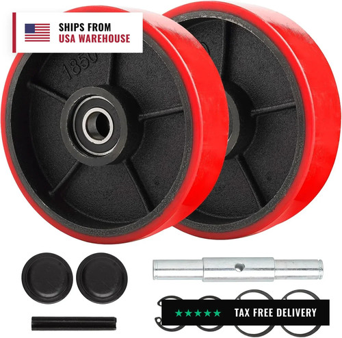 Pallet jack wheels truck - jack, wheels/truck