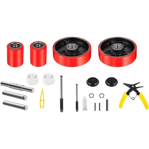 Pallet jack truck wheels kit - pallet,