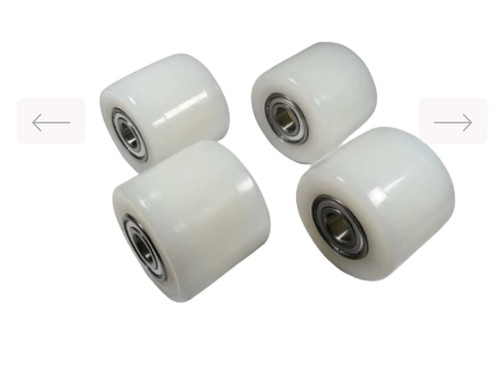 Pallet truck nylon - truck, rollers
