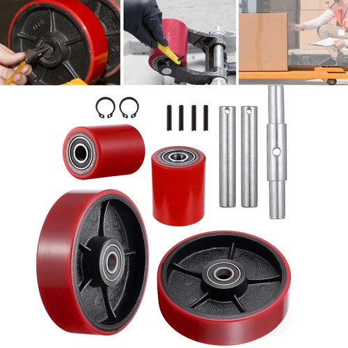 Pallet jack truck wheels - jack,