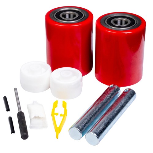 Pallet jack truck load wheels - load,