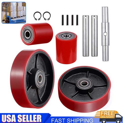 Pallet jack truck - jack, wheels