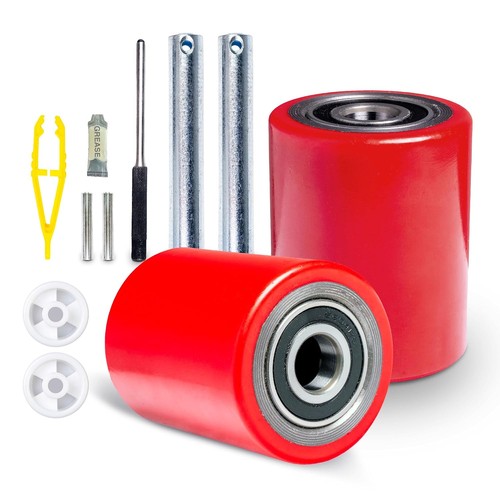 Pallet jack truck load - jack, wheels
