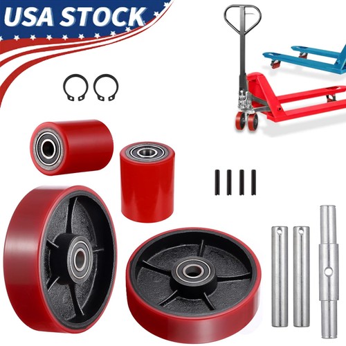 Pallet jack lift truck - pallet, steer