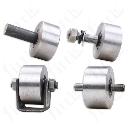 Steel roller wheel - steel, bearing
