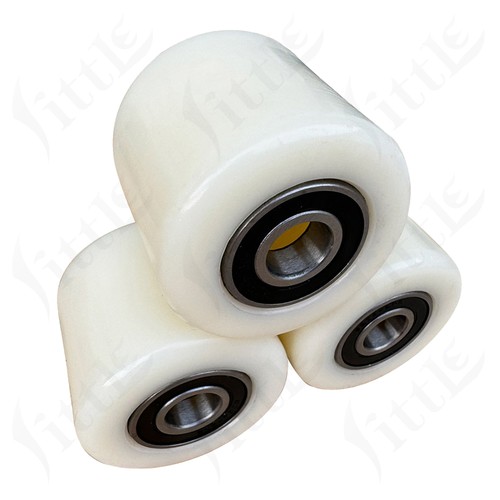 100mm nylon roller wheel - nylon,