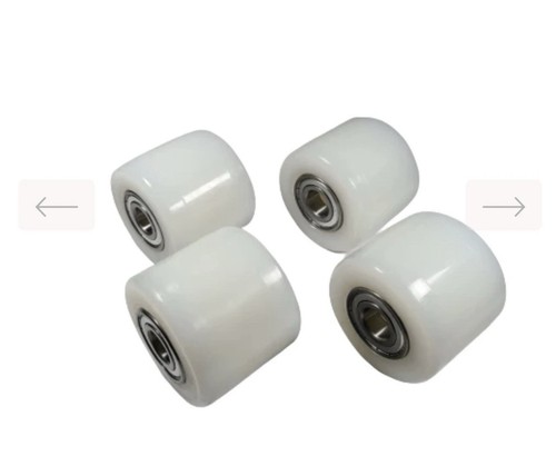 Pallet truck nylon rollers - nylon,