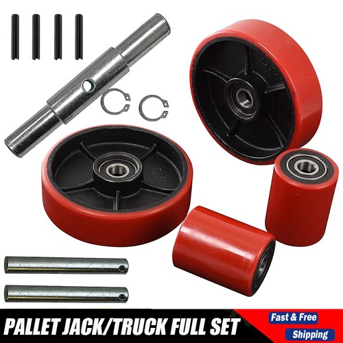 Pallet jack lift - truck, full