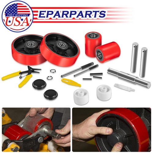 Pallet jack truck - pallet,