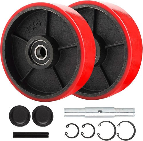 Pallet jack wheels - pallet,