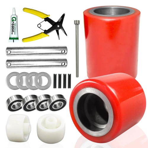 Pallet jack truck load - jack/truck, wheels
