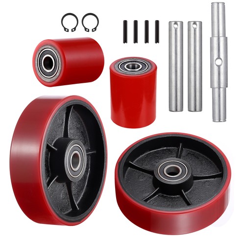 Pallet jack truck wheels - pallet, jack/truck